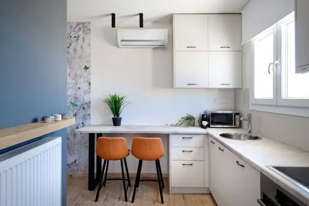 Exclusive Stüdyo Süit, 1 Yatak Odası, Teras, Şehir Manzaralı (Nausika)