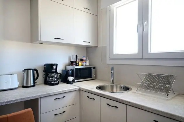 Exclusive Stüdyo Süit, 1 Yatak Odası, Teras, Şehir Manzaralı (Nausika)