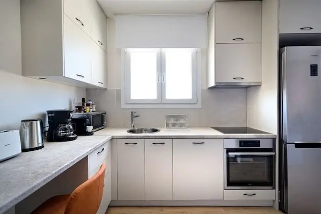 Exclusive Stüdyo Süit, 1 Yatak Odası, Teras, Şehir Manzaralı (Nausika)