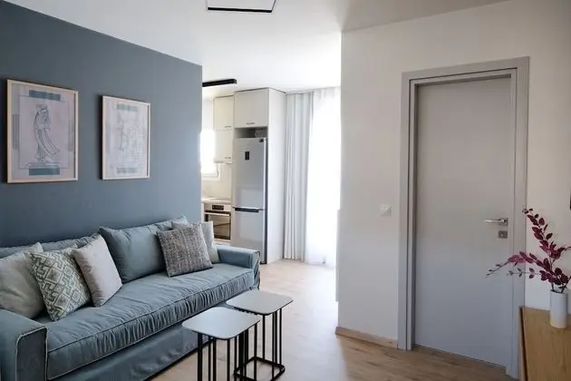 Exclusive Stüdyo Süit, 1 Yatak Odası, Teras, Şehir Manzaralı (Nausika)