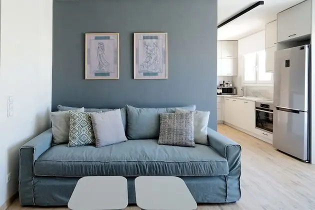 Exclusive Stüdyo Süit, 1 Yatak Odası, Teras, Şehir Manzaralı (Nausika)