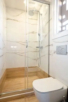 Exclusive Stüdyo Süit, 1 Yatak Odası, Teras, Şehir Manzaralı (Nausika)