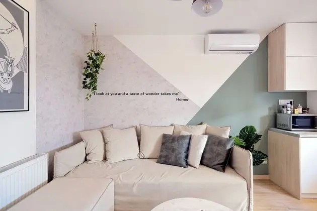 Superior Apart Daire, 1 Yatak Odası, Balkon (Circle)