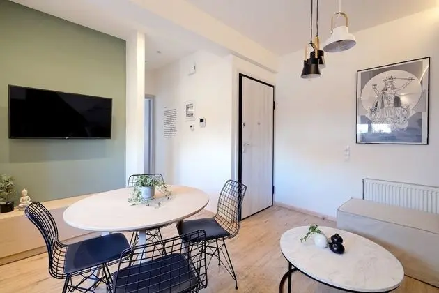 Superior Apart Daire, 1 Yatak Odası, Balkon (Circle)