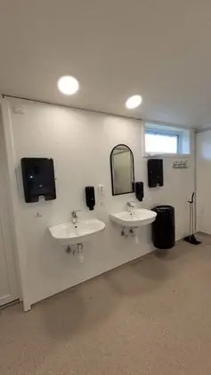 Kulübe, Ortak Banyo
