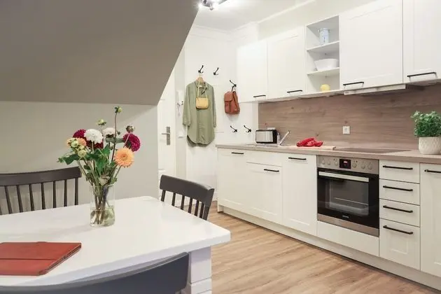 Süit, Teras (final cleaning fee 94 EUR incl)