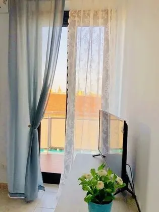 Grand Tek Büyük Yataklı Oda, 1 Çift Kişilik Yatak, Balkon, Şehir Manzaralı