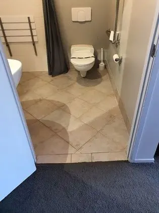 Engellilere uygun banyo