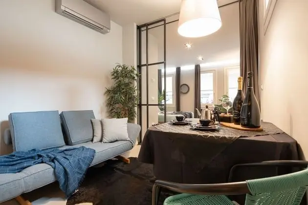 Luxury Tek Büyük veya İki Ayrı Yataklı Oda, 1 Büyük (Queen) Boy Yatak ve Çekyat