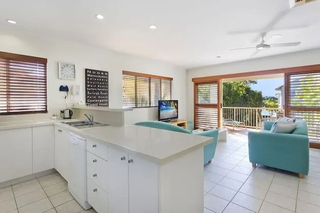 2-Bedroom Garden Pool Apartment