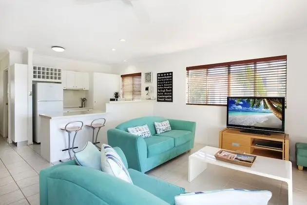 2-Bedroom Garden Pool Apartment