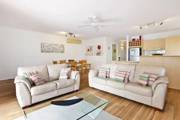 2-Bedroom Garden Pool Apartment