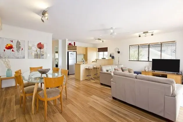 2-Bedroom Garden Pool Apartment