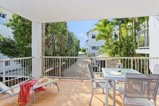 2-Bedroom Garden Pool Apartment