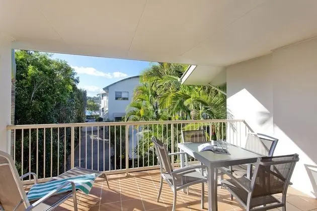 2-Bedroom Garden Pool Apartment