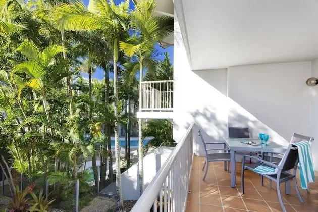 2-Bedroom Garden Pool Apartment