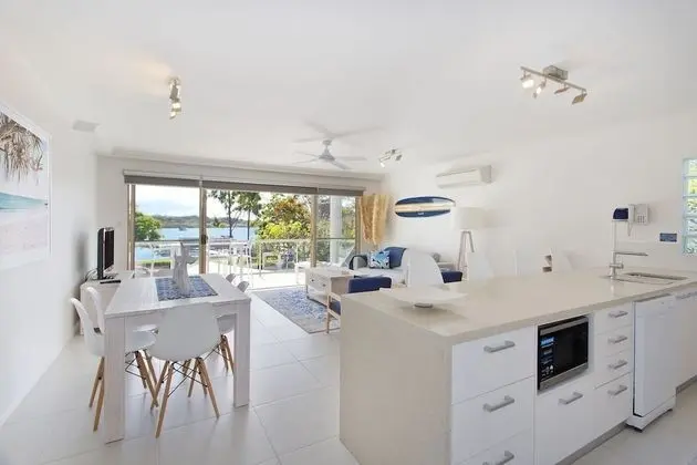 2-Bedroom Riverfront Apartment