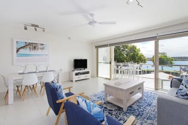 2-Bedroom Riverfront Apartment
