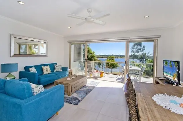 2-Bedroom Riverfront Apartment