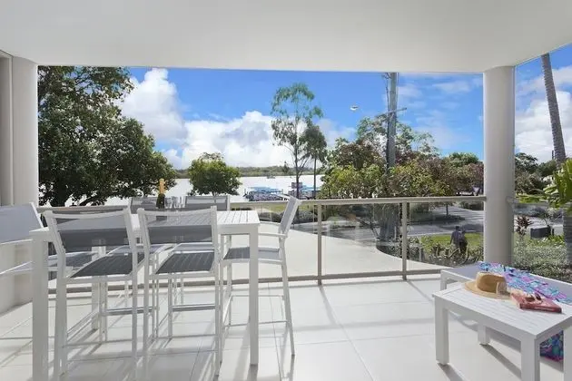 2-Bedroom Riverfront Apartment