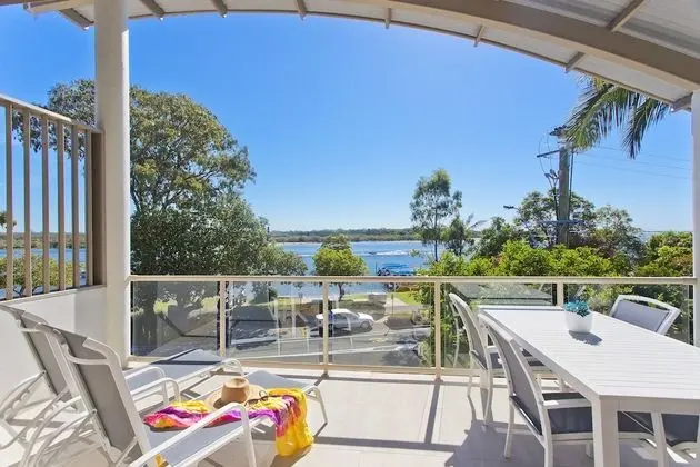 2-Bedroom Riverfront Apartment