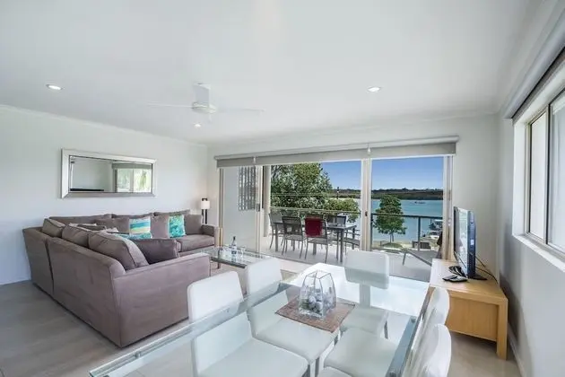 2-Bedroom Riverfront Apartment