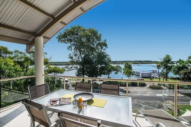 2-Bedroom Riverfront Apartment