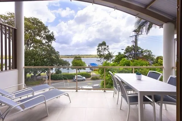 2-Bedroom Riverfront Apartment