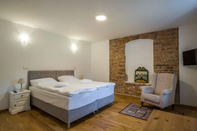 Tek Büyük veya İki Ayrı Yataklı Oda