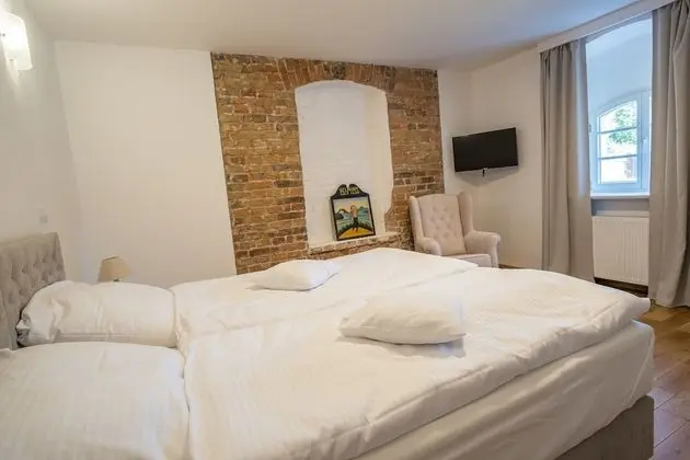 Tek Büyük veya İki Ayrı Yataklı Oda