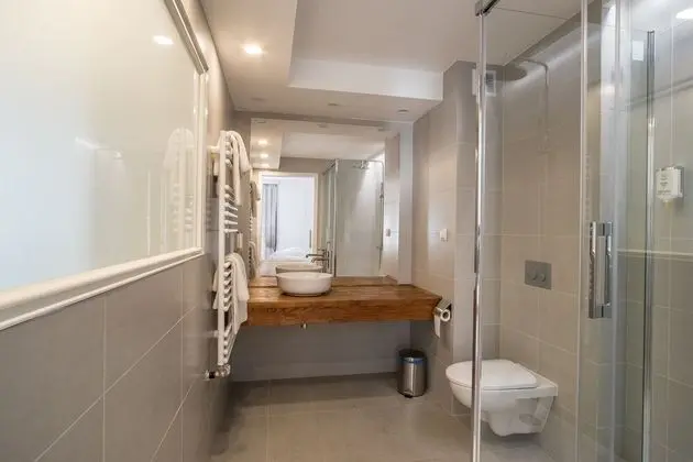 Tek Büyük veya İki Ayrı Yataklı Oda