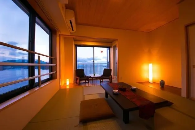 Traditional Oda, Sigara İçilmez, Okyanus Manzaralı (Top Floor Corner JP Style,Shared Bath)