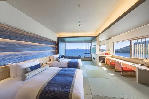 Premium İki Ayrı Yataklı Oda, Sigara İçilmez, Köşe (42 sqm)