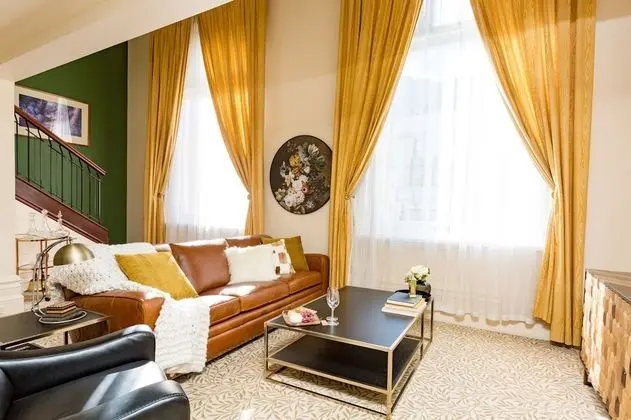 Luxury Apart Daire, 1 En Büyük (King) Boy Yatak