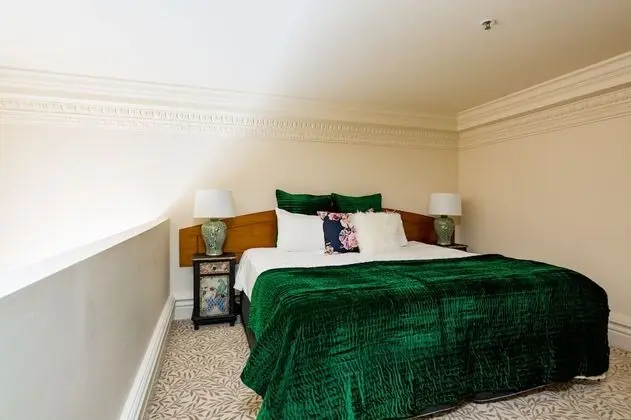 Luxury Apart Daire, 1 En Büyük (King) Boy Yatak