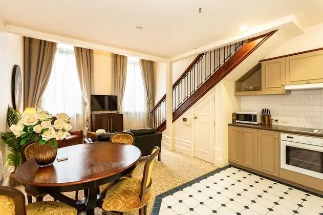 Luxury Apart Daire, 1 En Büyük (King) Boy Yatak