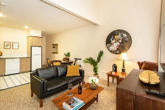 Luxury Apart Daire, 1 En Büyük (King) Boy Yatak
