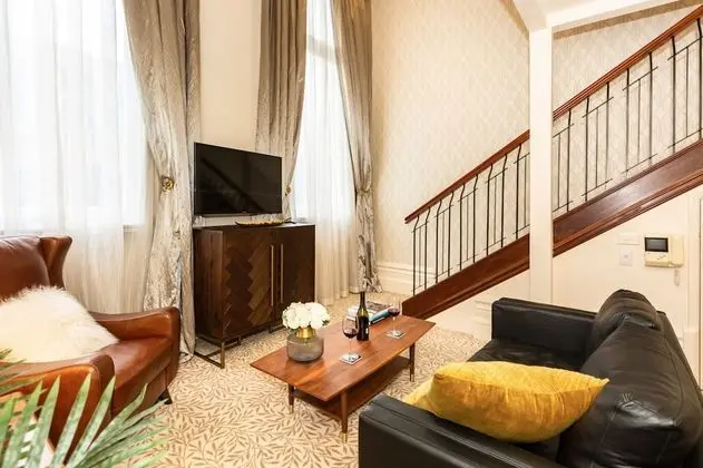 Luxury Apart Daire, 1 En Büyük (King) Boy Yatak