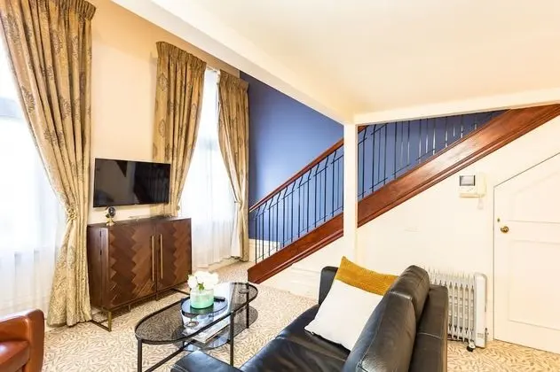 Luxury Apart Daire, 1 En Büyük (King) Boy Yatak