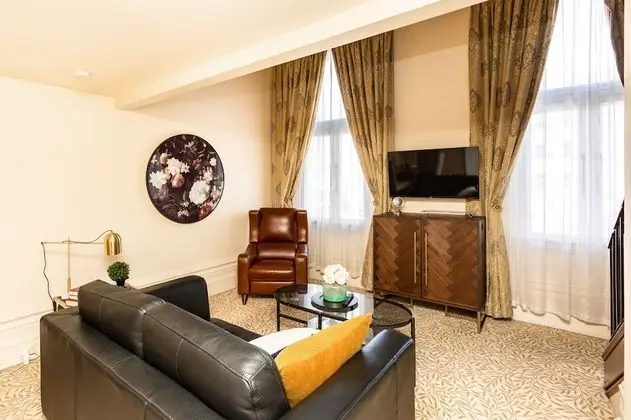 Luxury Apart Daire, 1 En Büyük (King) Boy Yatak