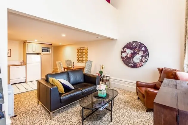 Luxury Apart Daire, 1 En Büyük (King) Boy Yatak