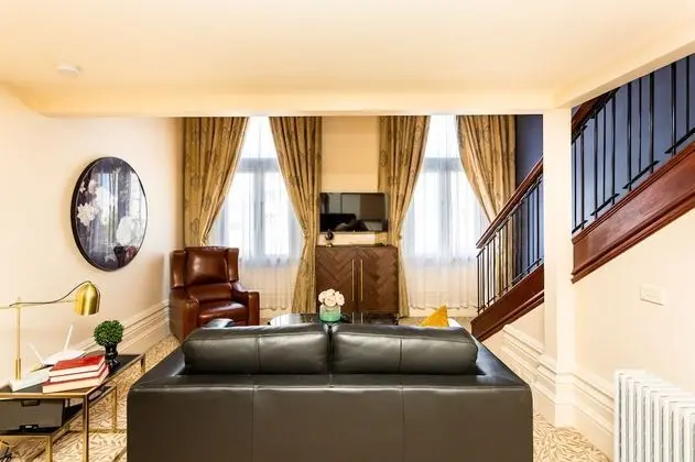 Luxury Apart Daire, 1 En Büyük (King) Boy Yatak