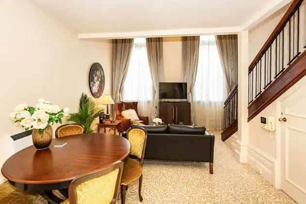 Luxury Apart Daire, 1 En Büyük (King) Boy Yatak