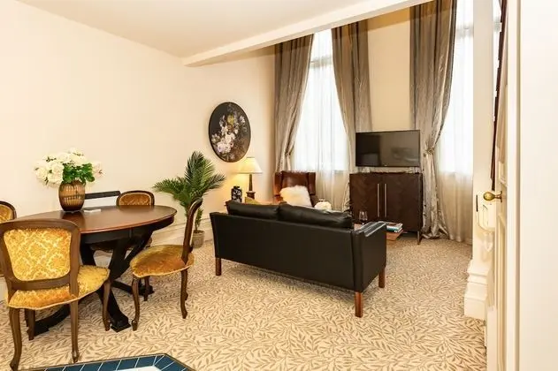 Luxury Apart Daire, 1 En Büyük (King) Boy Yatak