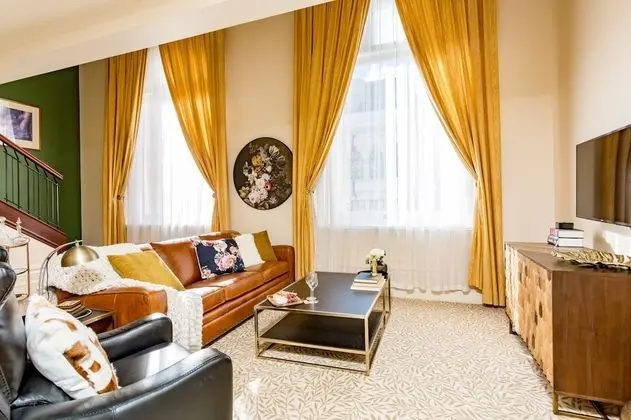 Luxury Apart Daire, 1 En Büyük (King) Boy Yatak