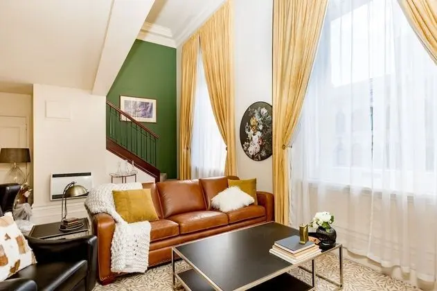 Luxury Apart Daire, 1 En Büyük (King) Boy Yatak