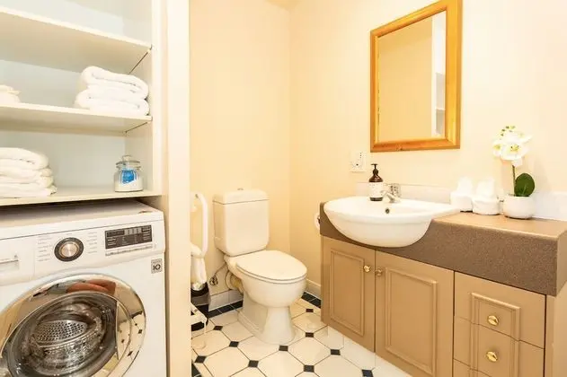 Luxury Apart Daire, 1 En Büyük (King) Boy Yatak