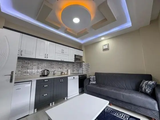 1+1 Daire, Şehir veya Dağ Manzaralı, Mutfaklı