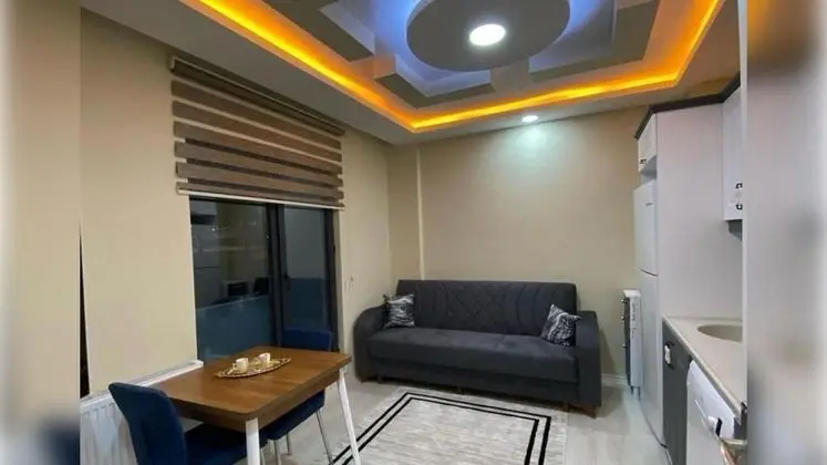 1+1 Daire, Şehir veya Dağ Manzaralı, Mutfaklı