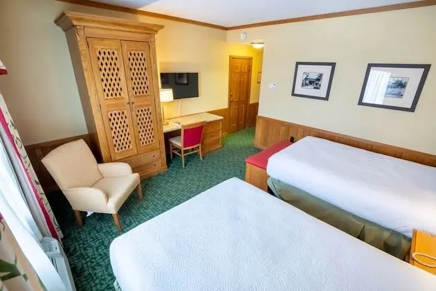 Deluxe Tek Büyük Yataklı Oda, 2 Çift Kişilik Yatak